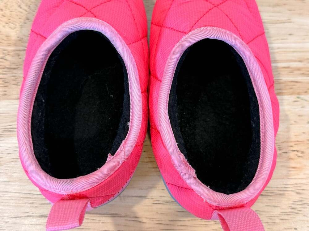 Kamik Kids Puffy Slipper Pink Toddler Size 7 - Picture 4 of 8